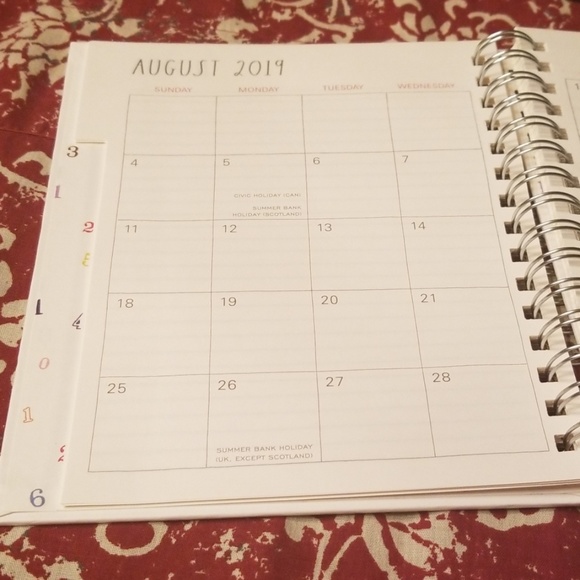 Rae Dunn Blessed Planner BOGO SALE See Below - Picture 6 of 7